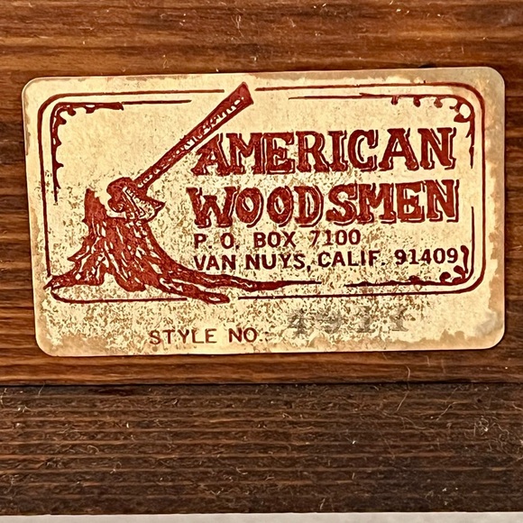 Rustic Brown Wooden Wall Shelf - Picture 8 of 11